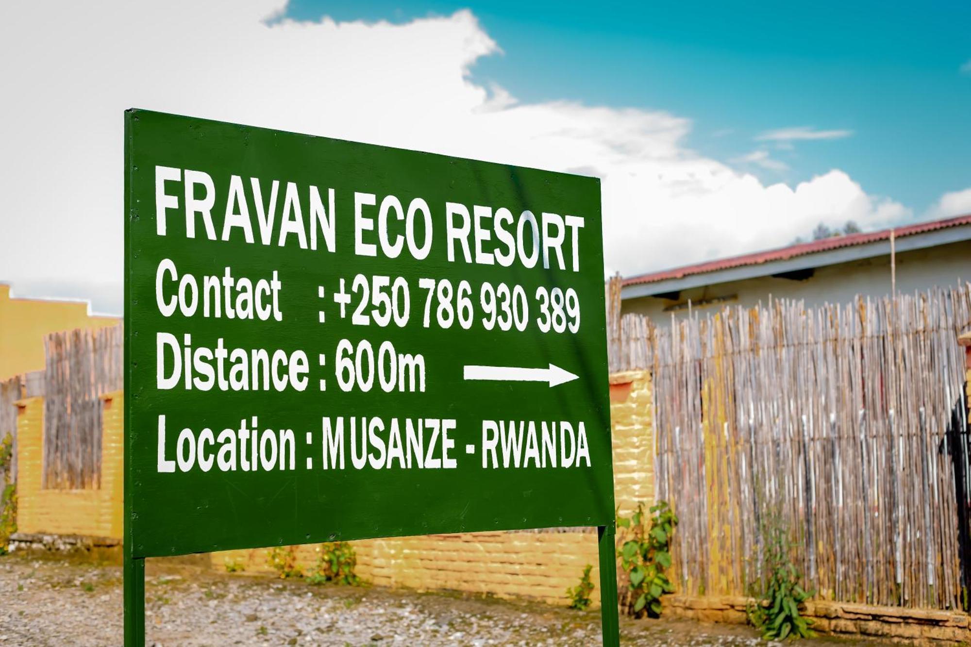 Fravan Eco Resort By Apogee Ruhengeri Exterior photo