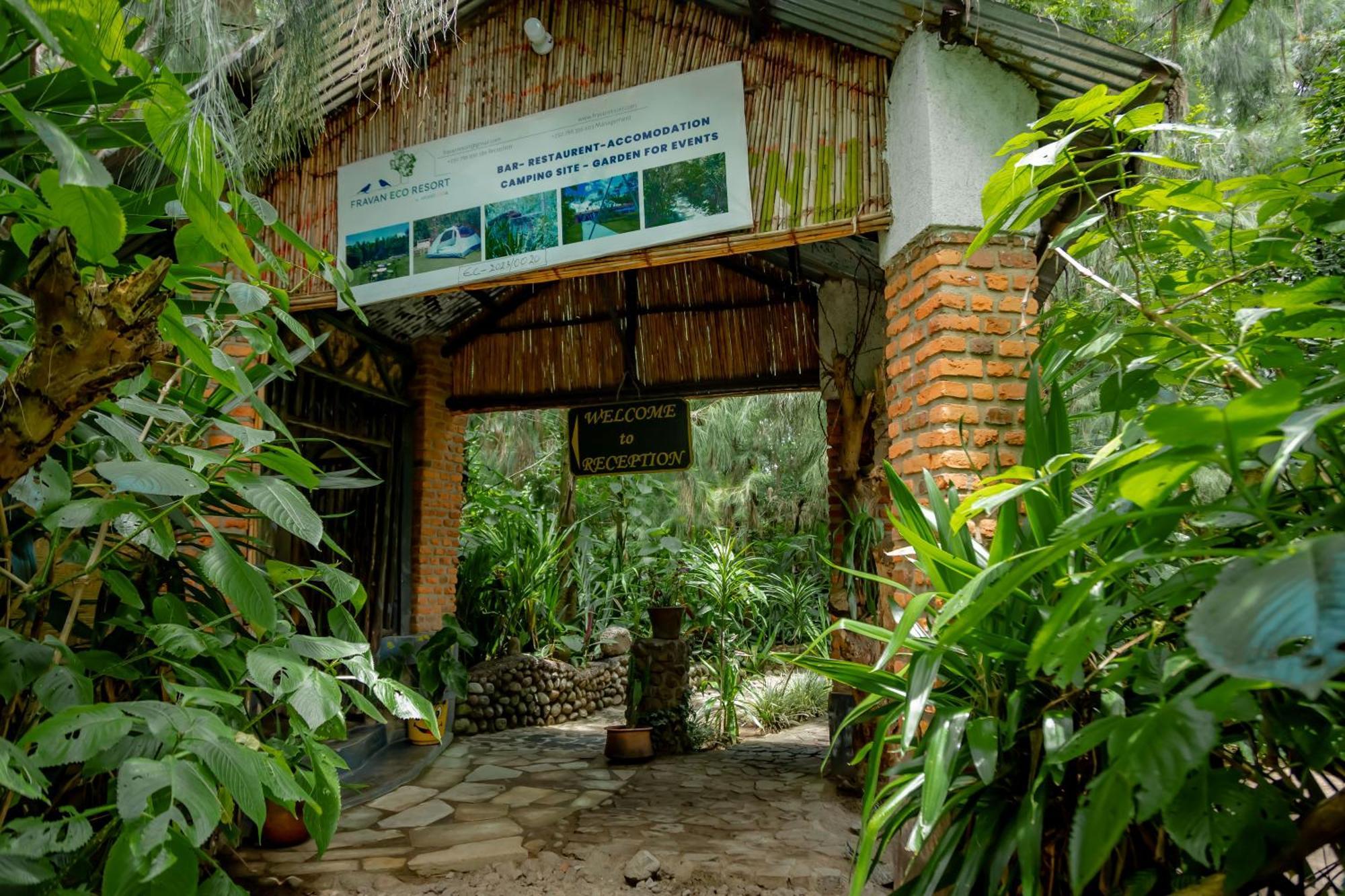 Fravan Eco Resort By Apogee Ruhengeri Exterior photo